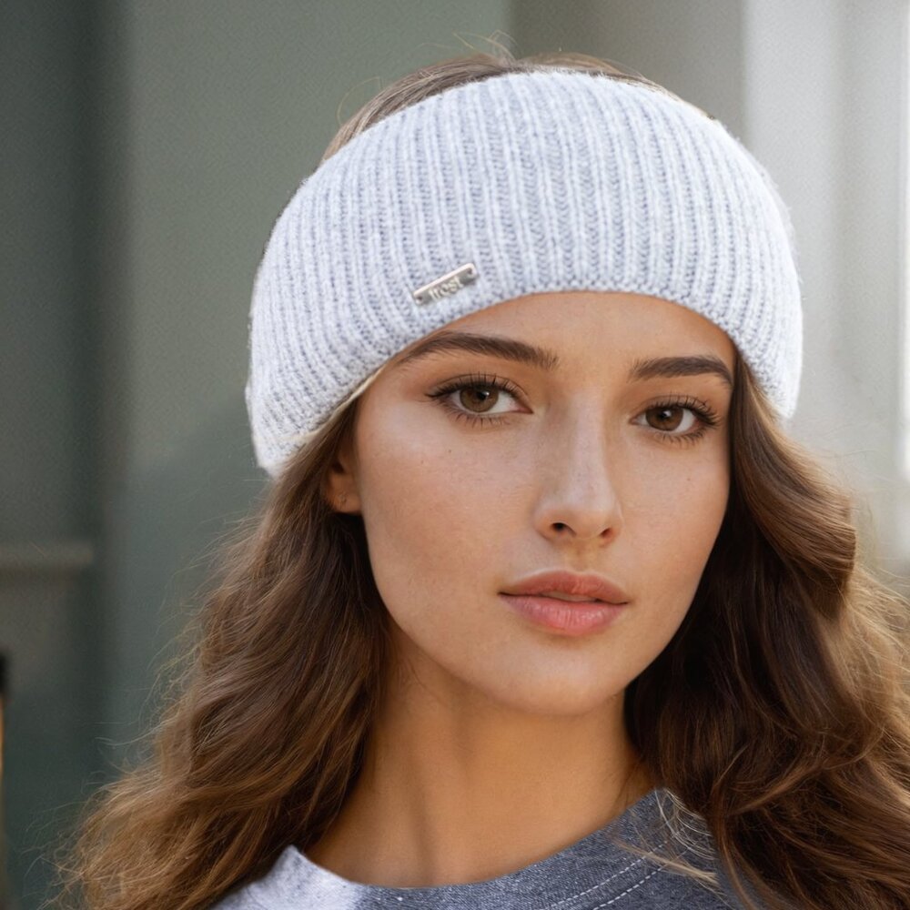 Cashmere warm winter headband